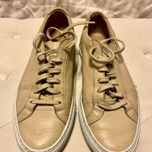 Common Projects Off-White (Nude) Original Achilles Leather Sneaker